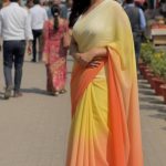 Rongdhonu Georgette sharee