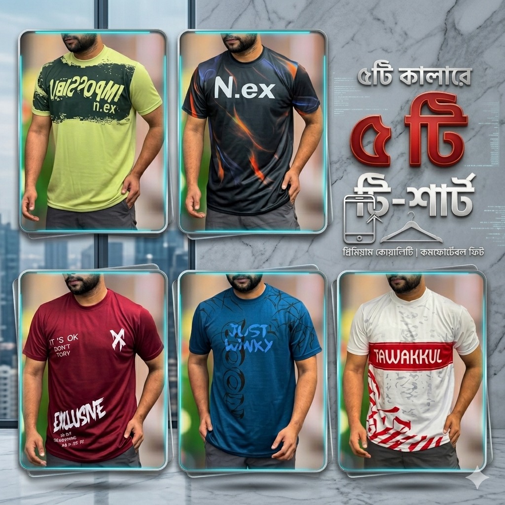 1777052456_L_1.jpeg Stylish T-Shirt Combo Set - Image 1