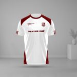 Stylish Half Sleeve Sports T-shirt