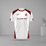 Stylish Half Sleeve Sports T-shirt - Image 2