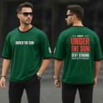 Drop Shoulder T-shirt - Image 3