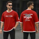 Drop Shoulder T-shirt - Image 4