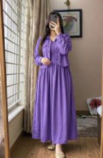 Stylish Smoking Gown - Image 4