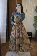 Printed Romper Gown - Image 4