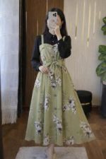 Printed Romper Gown - Image 2