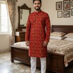 Skin Print Panjabi