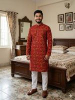 Skin Print Panjabi - Image 2