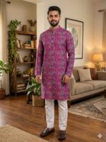 Skin Print Panjabi - Image 3