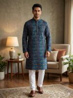 Skin Print Panjabi - Image 4