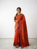 Tangail Batik Sharee - Image 3