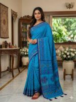 Tangail Batik Sharee - Image 4