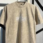 Premium Acid Wash Drop Shoulder TShirt