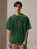 Premium Acid Wash Drop Shoulder TShirt - Image 3
