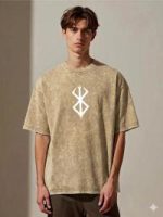 Premium Acid Wash Drop Shoulder TShirt - Image 4
