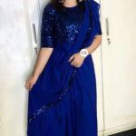 Readymade Sharee With Blouse Piece