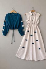 Stylish Romper Gown - Image 3