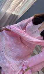 Eid Special Embroidery Three Piece