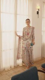 Eid Special Digital Print Three Piece - Image 3
