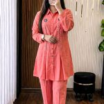 Ladies Pant and Shirt Two Piece