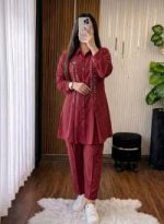 Ladies Pant and Shirt Two Piece - Image 3