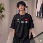 Stylish Drop Shoulder T-Shirt - Image 2
