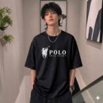 Stylish Drop Shoulder T-Shirt - Image 4