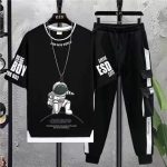 Half Sleeve T-Shirt & Trouser Set