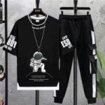 Half Sleeve T-Shirt & Trouser Set - Image 2