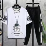 Half Sleeve T-Shirt & Trouser Set - Image 3