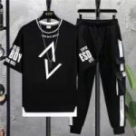 Half Sleeve T-Shirt & Trouser Set - Image 4