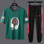 Mash T-Shirt & Full pant set - Image 2