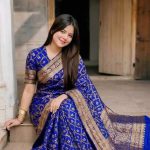 Japani Silk Sharee with Blouse Piece