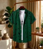 Ultra Soft Casual Half Sleeve Shirt - Image 2