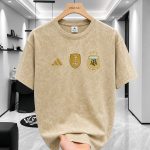 ACID WASH DROP SHOULDER T-SHIRT