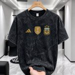 ACID WASH DROP SHOULDER T-SHIRT - Image 5