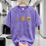 ACID WASH DROP SHOULDER T-SHIRT - Image 7