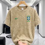 ACID WASH DROP SHOULDER T-SHIRT - Image 8