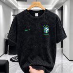 ACID WASH DROP SHOULDER T-SHIRT - Image 9