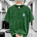 ACID WASH DROP SHOULDER T-SHIRT - Image 10