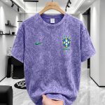 ACID WASH DROP SHOULDER T-SHIRT - Image 11