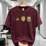 ACID WASH DROP SHOULDER T-SHIRT - Image 3