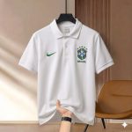 Embroidery World Cup Polo Shirt - Image 5