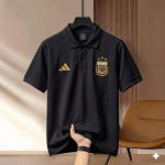 Embroidery World Cup Polo Shirt - Image 7