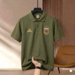 Embroidery World Cup Polo Shirt - Image 9