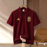 Embroidery World Cup Polo Shirt - Image 10