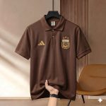 Highdency Rubber Print World Cup Polo Shirt - Image 12
