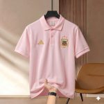 Highdency Rubber Print World Cup Polo Shirt - Image 15