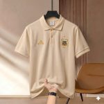 Highdency Rubber Print World Cup Polo Shirt - Image 16