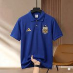 Highdency Rubber Print World Cup Polo Shirt - Image 18