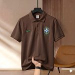 Highdency Rubber Print World Cup Polo Shirt - Image 4